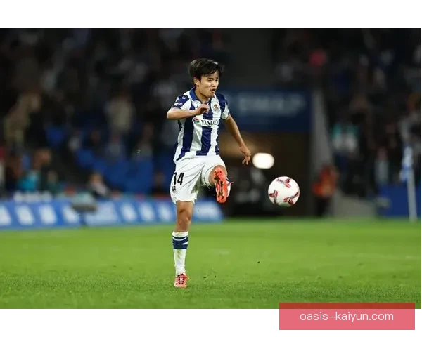 久保建英获得西甲最佳年轻球员，表现持续提升引关注
